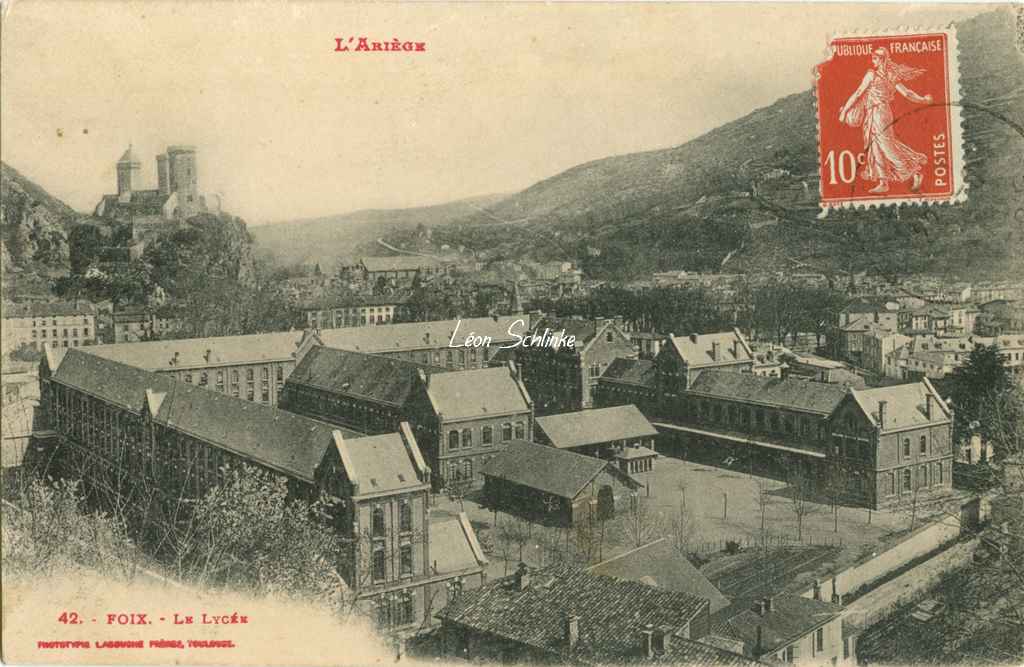 42 - Le Lycée