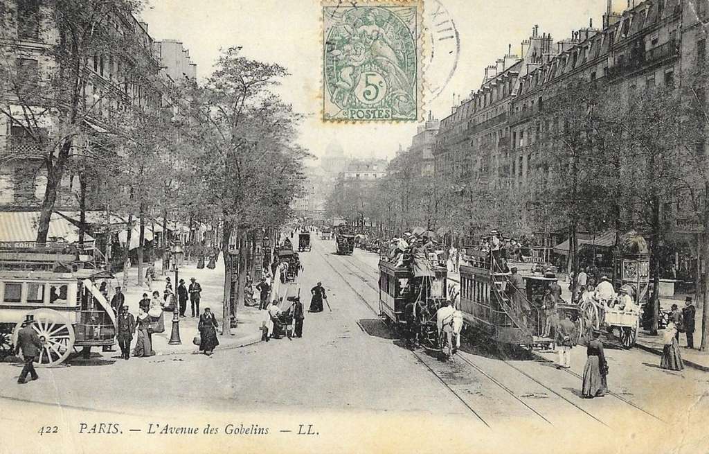 422 - PARIS - L'Avenue des Gobelins