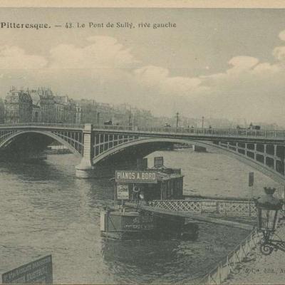 43 - Le Pont de Sully (rive gauche)