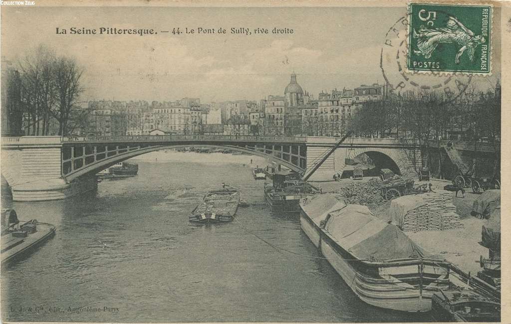 44 - Pont de Sully (rive droite)