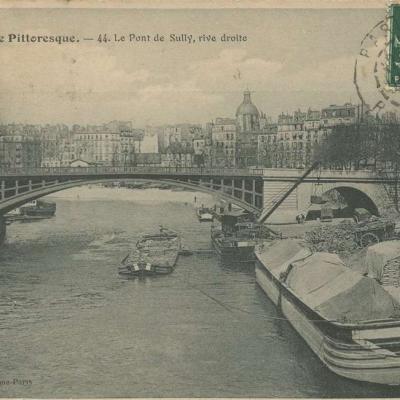 44 - Pont de Sully (rive droite)