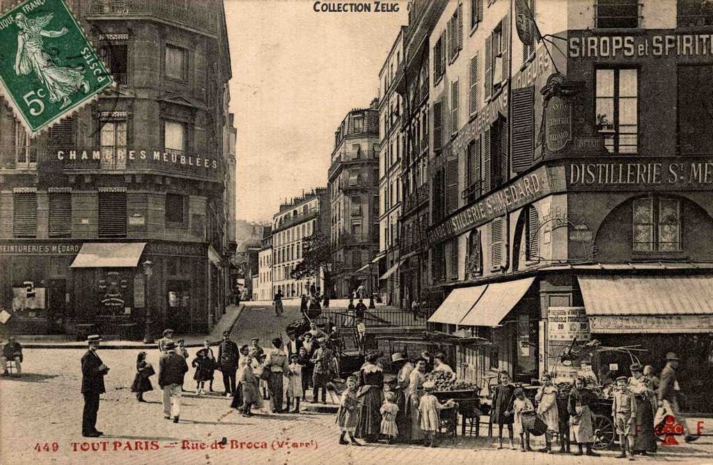 449 - Rue de Broca