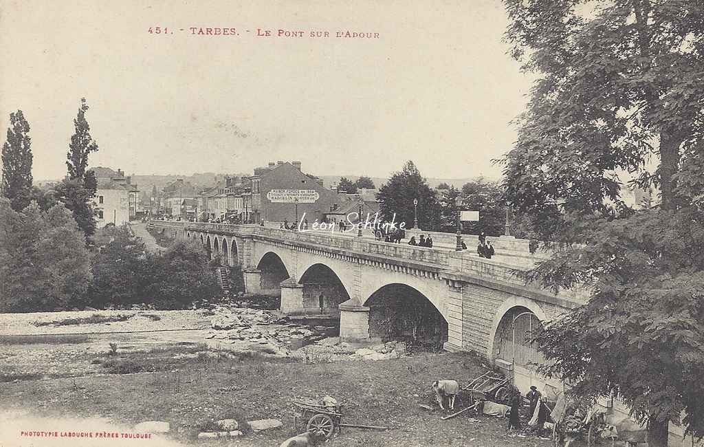 451 - Le Pont sur l'Adour