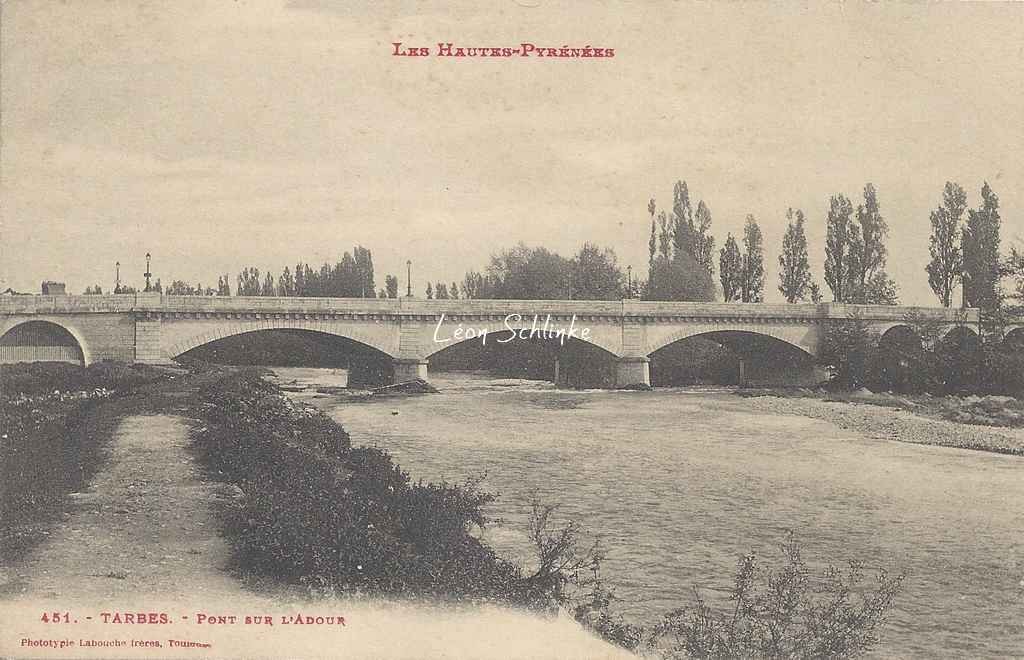 451 - Pont sur l'Adour