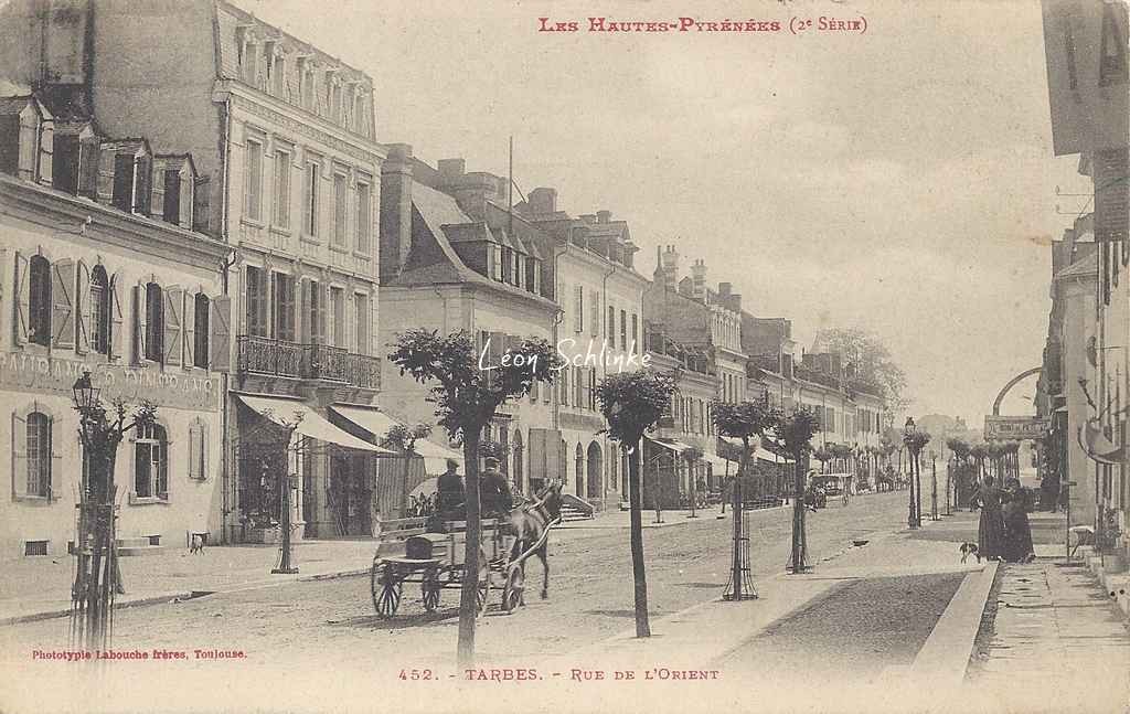 452 - Rue de l'Orient