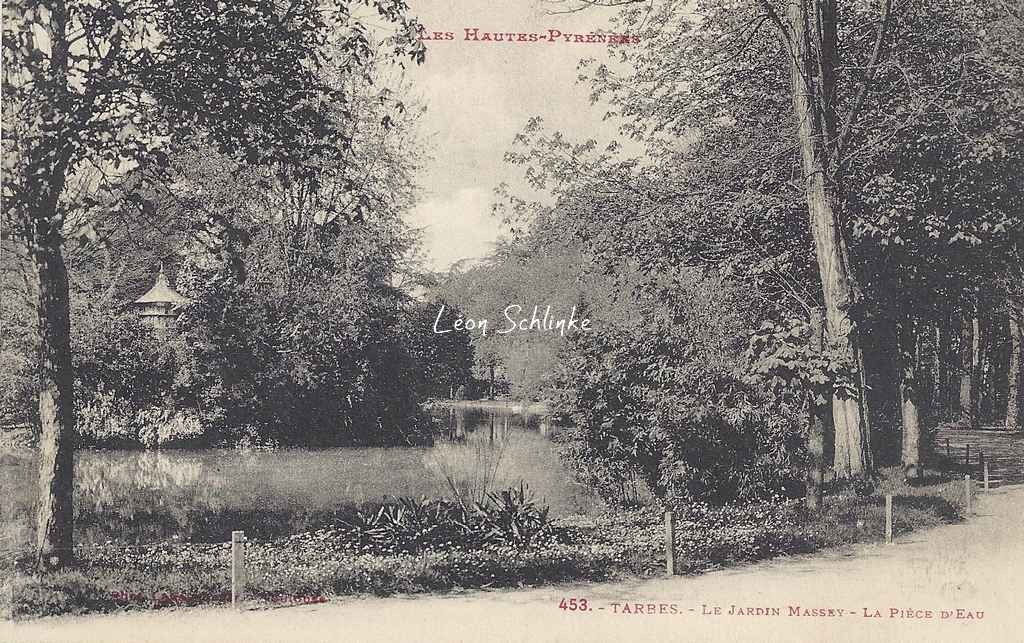 453 - Le Jardin Massey - La Pièce d'Eau