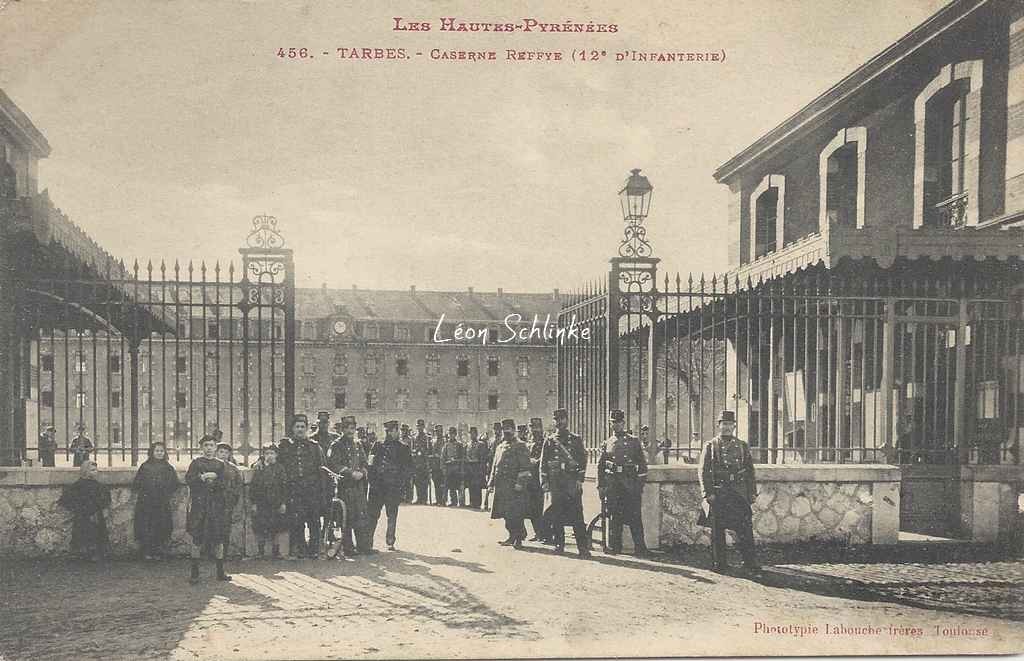 456 - Caserne Refye - 12° d'Infanterie