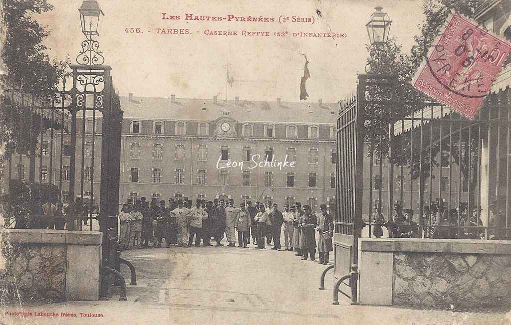 456 - Caserne Refye - 53° d'Infanterie