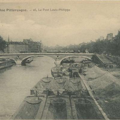 46 - Le Pont Louis-Philippe