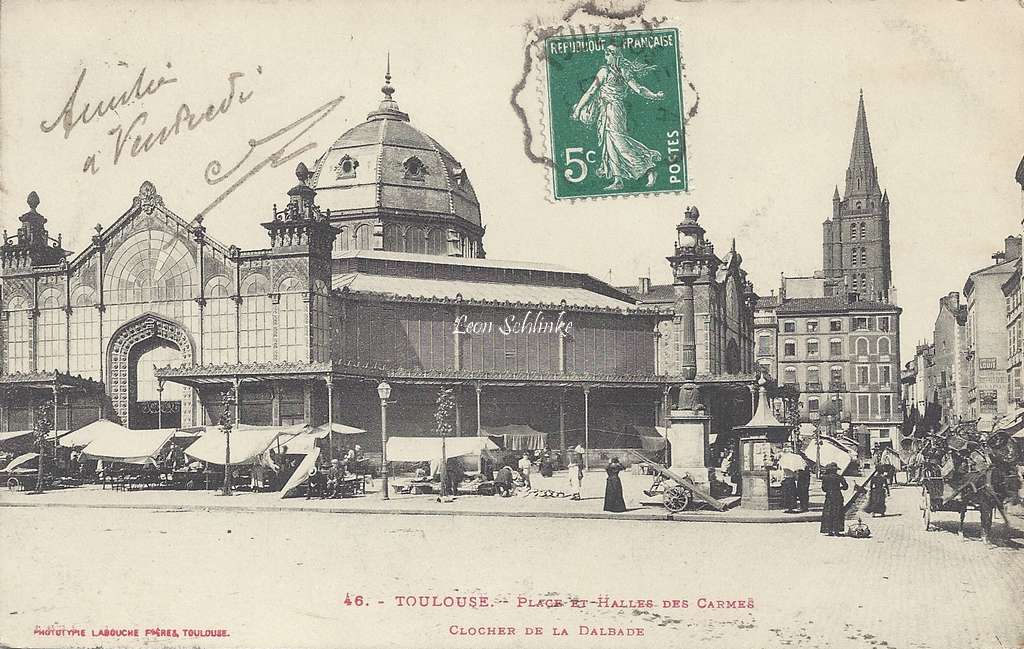 46 - Place et Halles des Carmes
