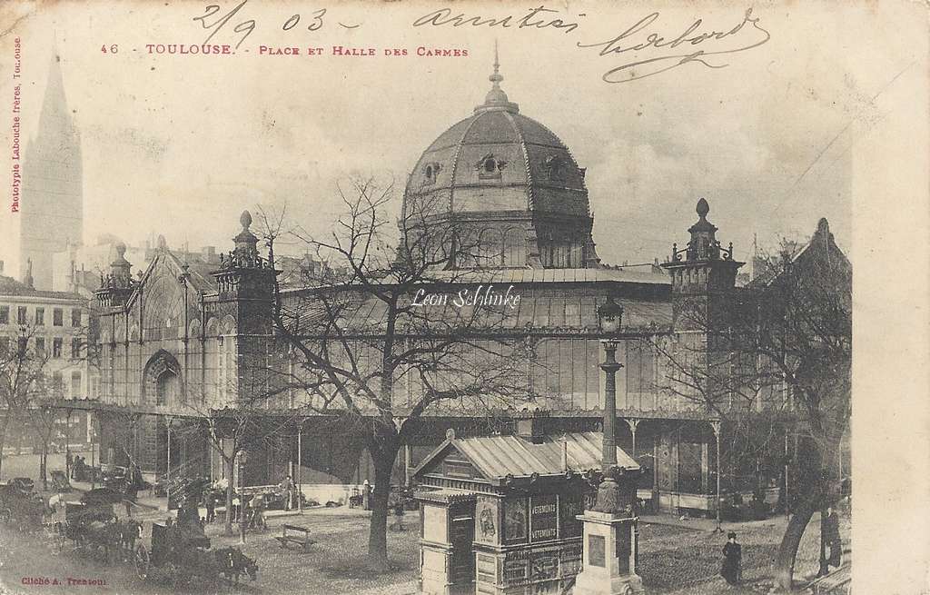 46 - Place & Halle des Carmes