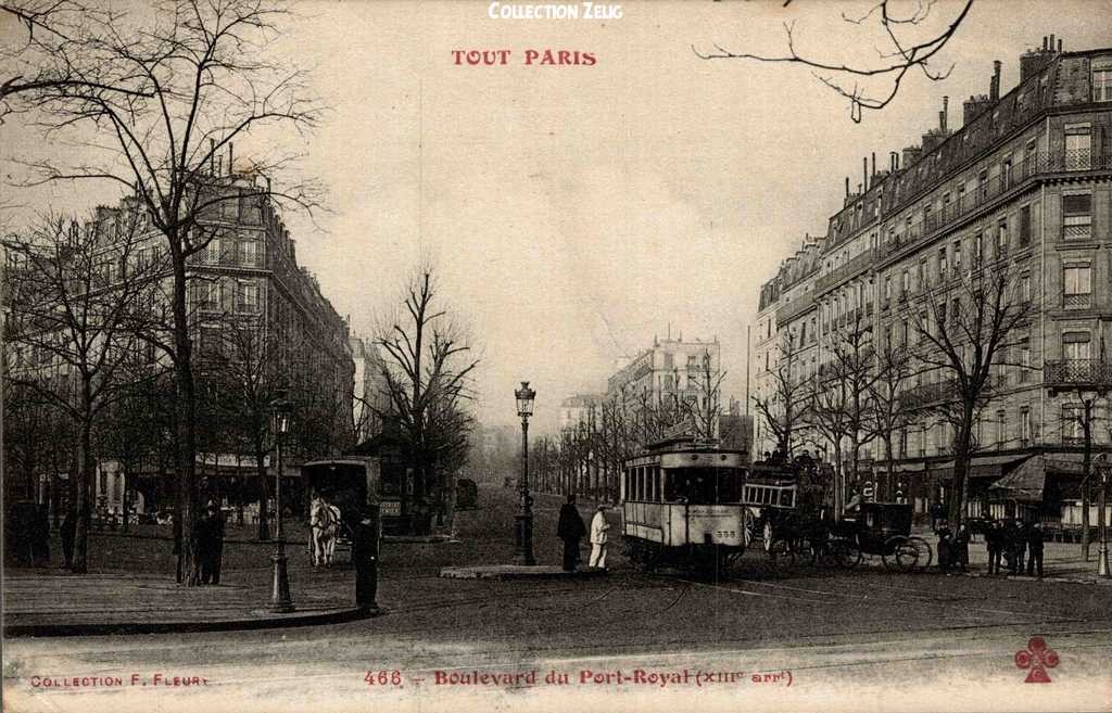 466 - Boulevard du Port-Royal