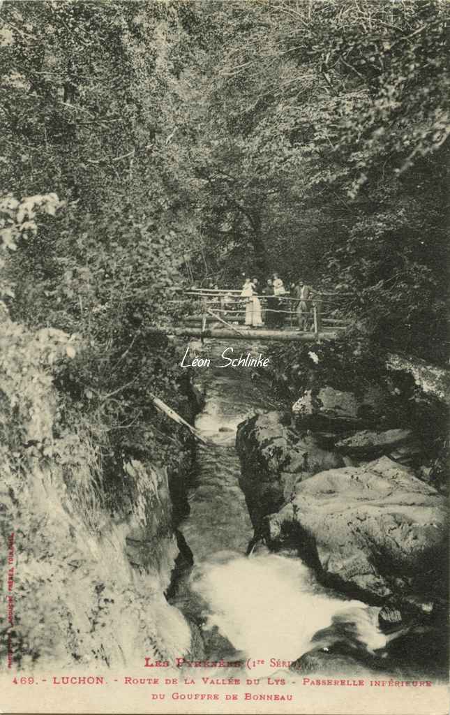 1 - 469 - Luchon - Route de la Vallée du Lys