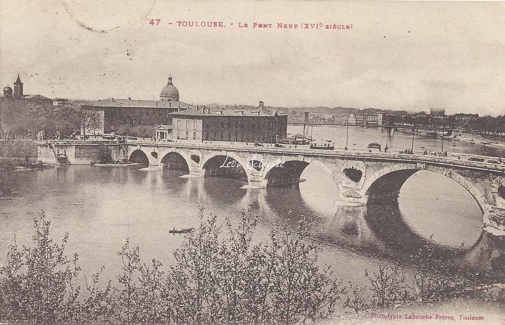 47 - Le Pont Neuf (XVI° siècle)