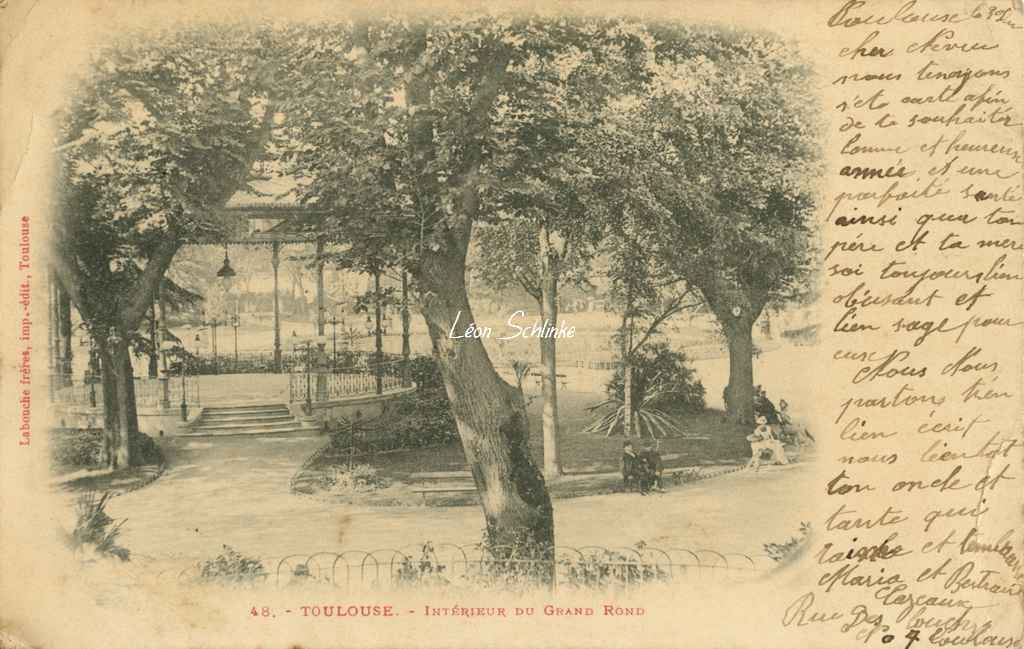 48 - Intérieur du Grand Rond