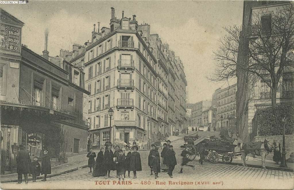 480 - Rue Ravignan