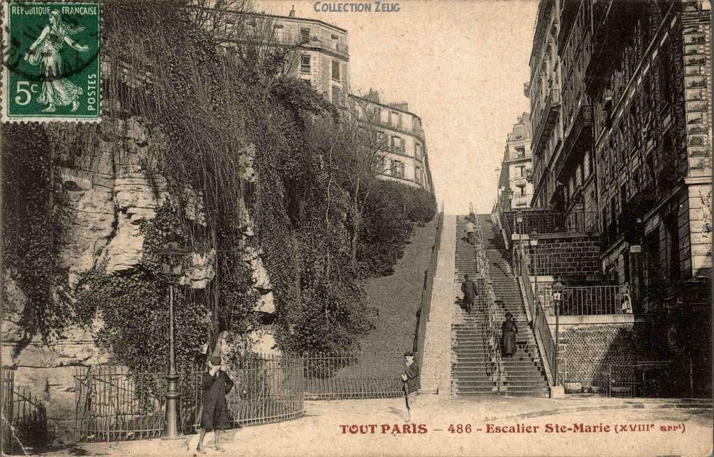 486 - Escalier Ste-Marie