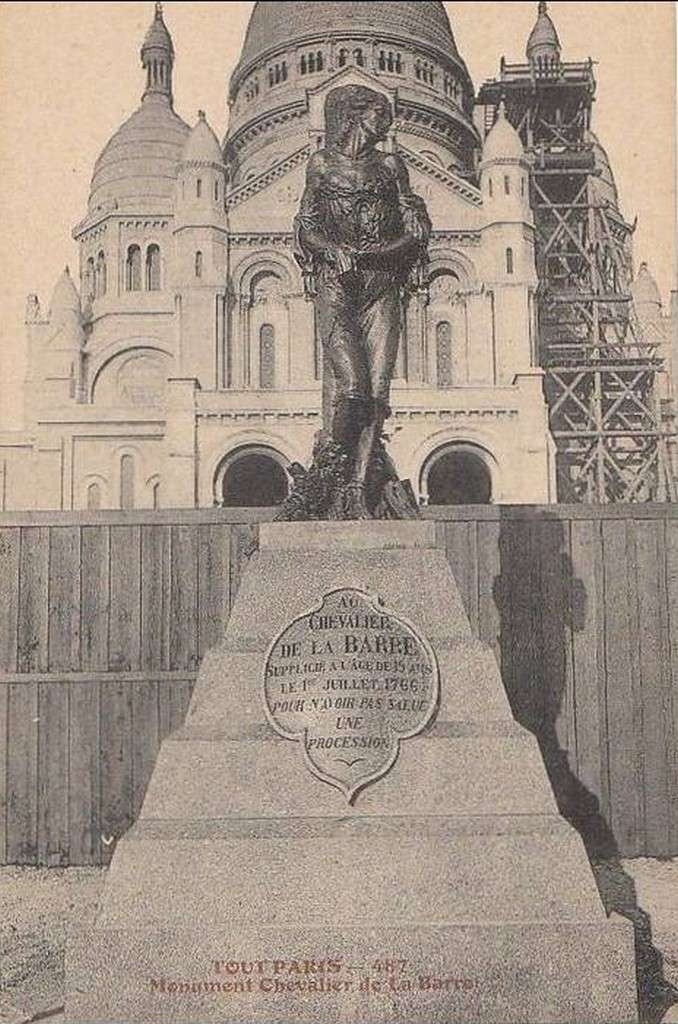 487 - Monument du Chevalier de la Barre