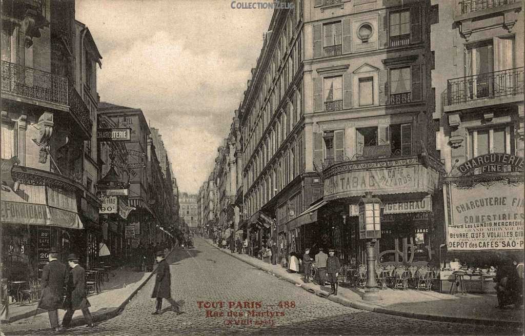 488 - Rue des Martyrs
