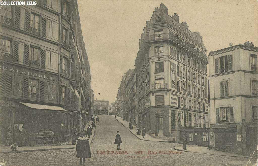 489 - Rue Ste-Marie