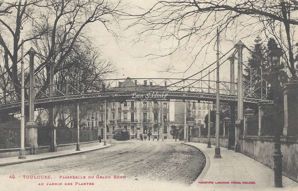 49 - Passerelle du Grand Rond au Jardin des Plantes
