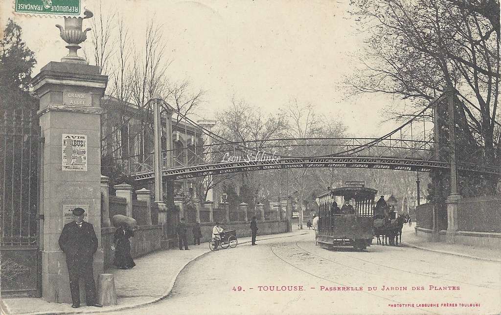 49 - Passerelle du Jardin des Plantes