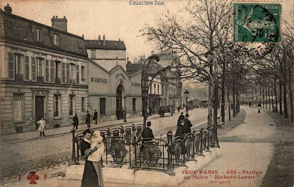 495 - Station du Métro Richard-Lenoir