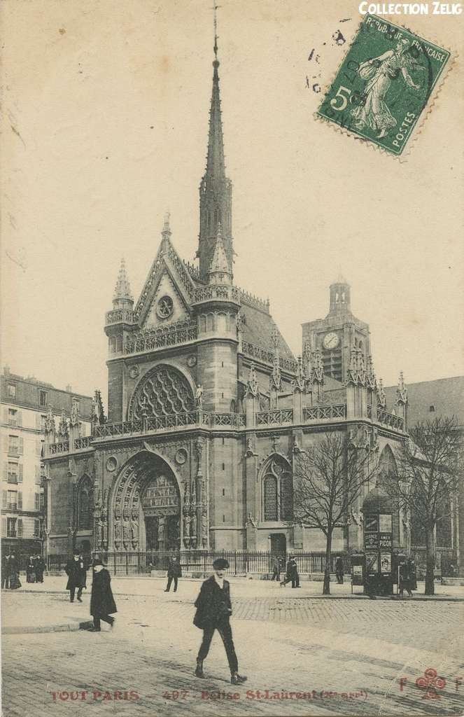 497 - Eglise Saint-Laurent