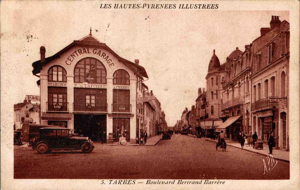 5 - Boulevard Bertrand-Barrère