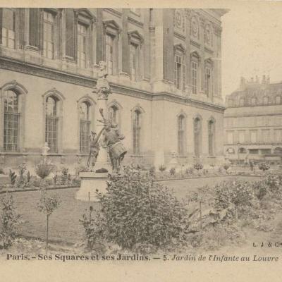 5 - Jardin de l'Infante au louvre