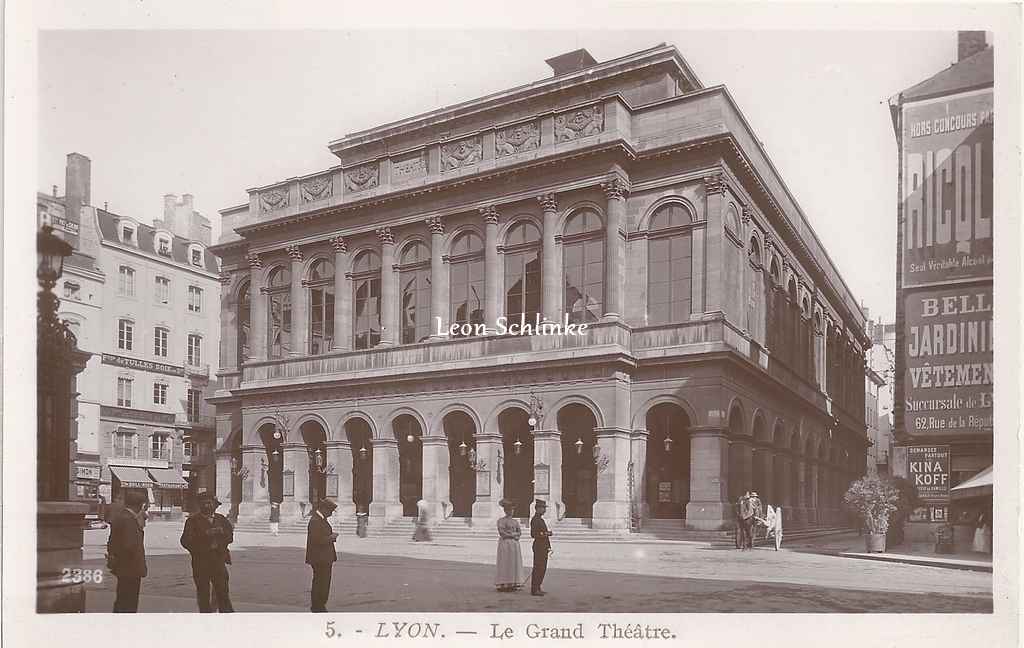 Rose 5 - Le Grand Théâtre