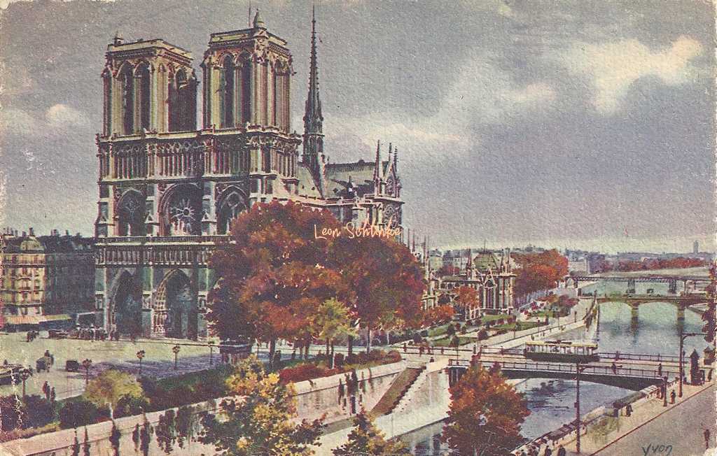 5 - Notre-Dame de Paris - Vue générale