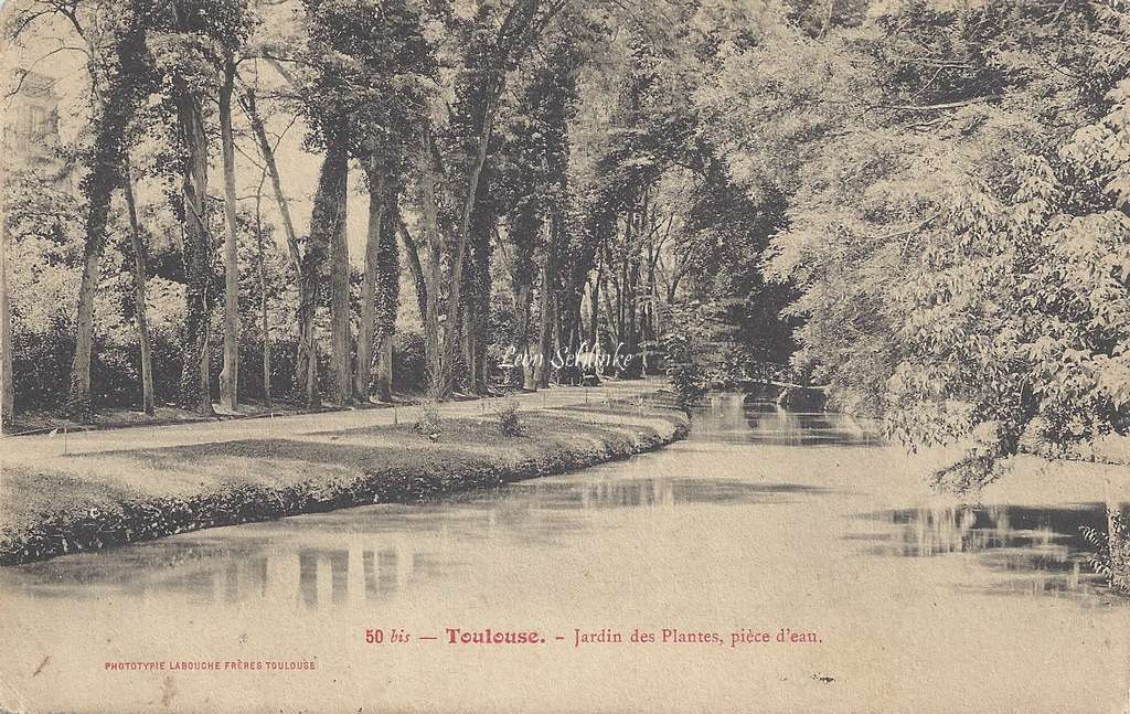 50 bis - Jardin des Plantes - Pièce d'eau