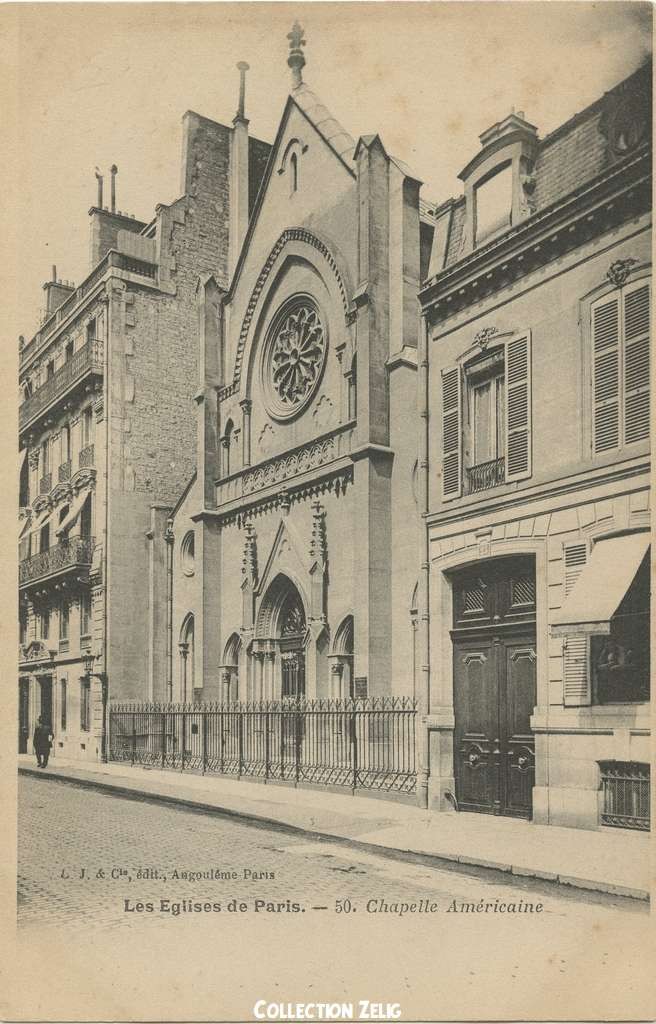 50 - Chapelle Américaine