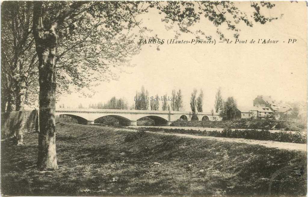 50 - Le Pont de l'Adour