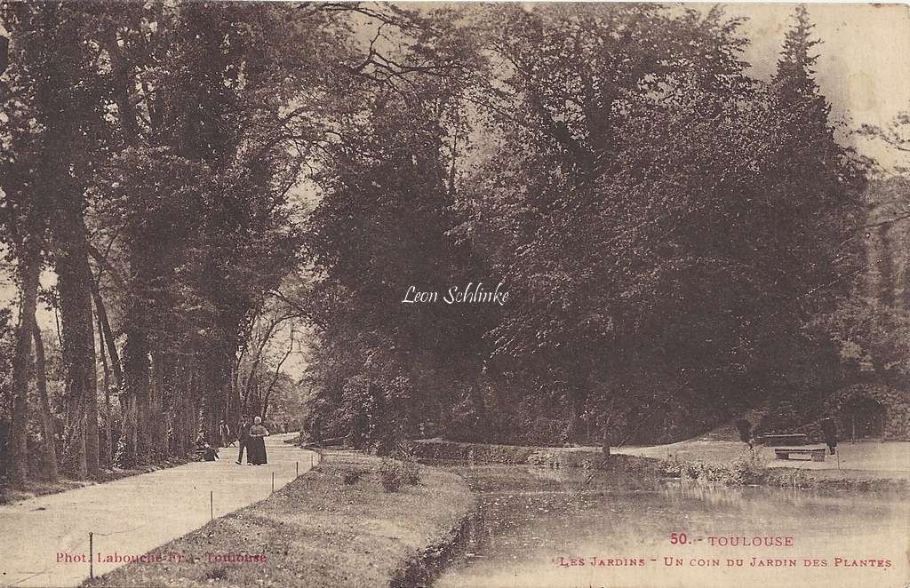 50 - Les Jardins - Un coin du Jardin des Plantes