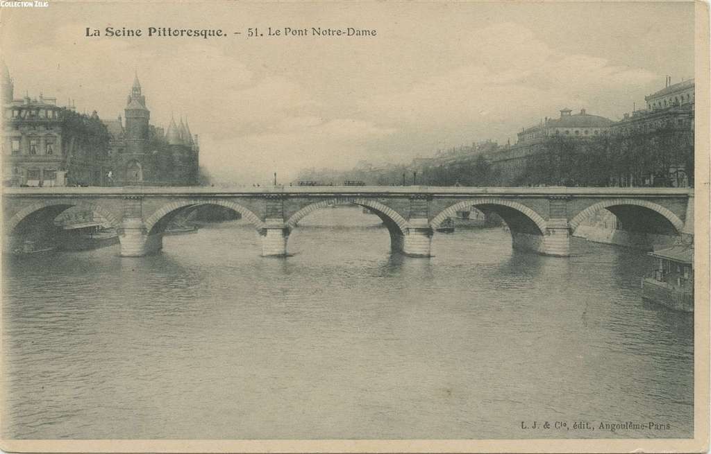 51 - Le Pont Notre-Dame