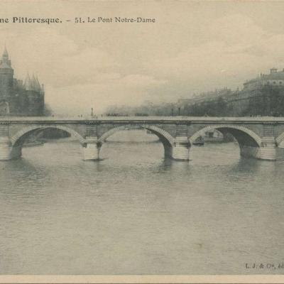 51 - Le Pont Notre-Dame