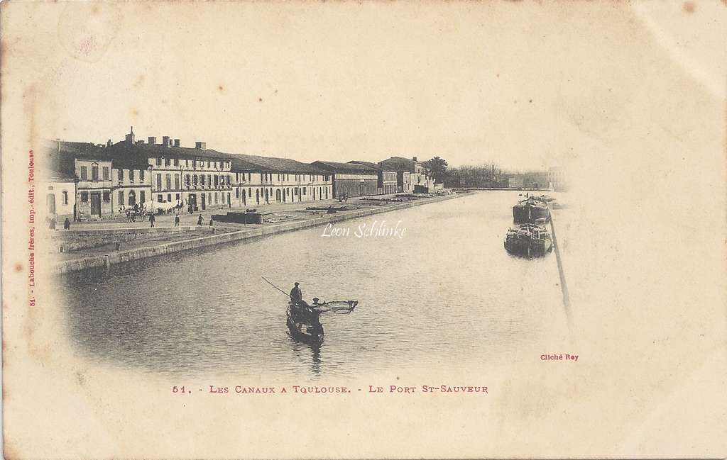51 - Le Port St-Sauveur
