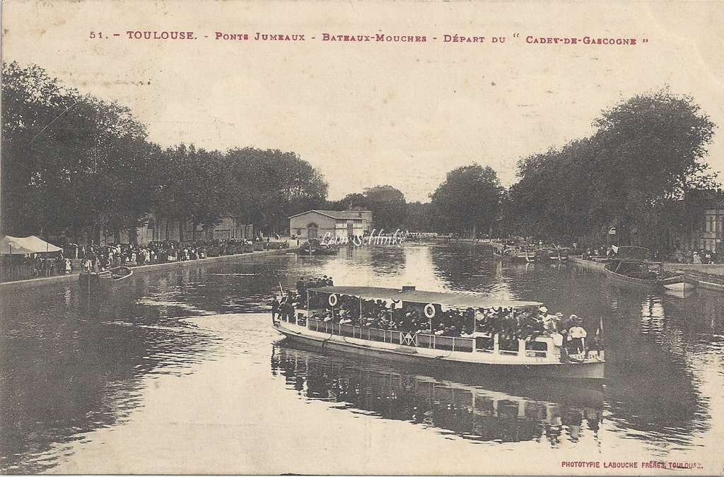 51 - Ponts Jumeaux - Bateaux-Mouches
