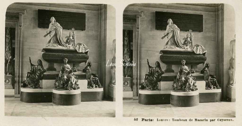 52 - Paris - Louvre - Tombeau de Mazarin par Coysevox