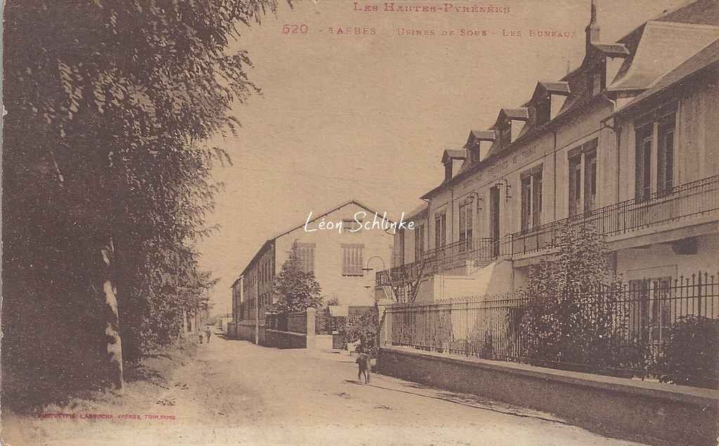 520 - Usines de Soues - Les Bureaux