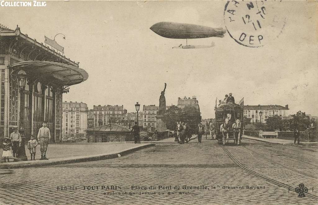 525 bis - Place du Pont de Grenelle