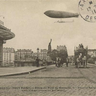 525 bis - Place du Pont de Grenelle