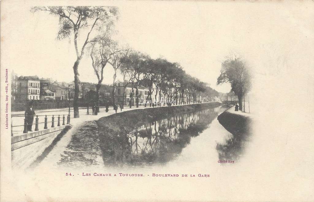 54 - Boulevard de la Gare