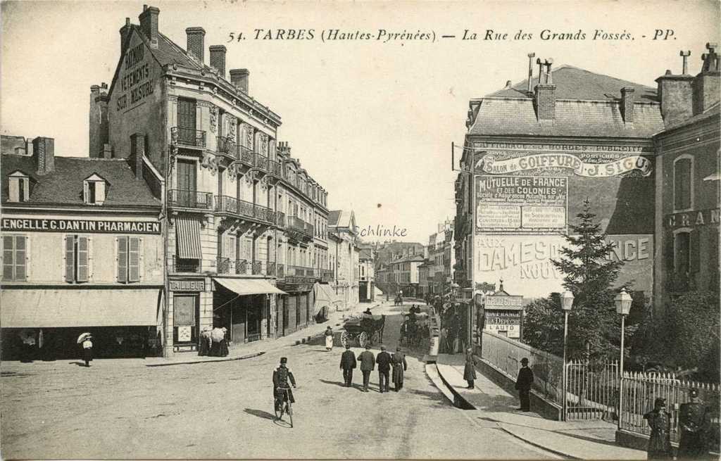 54 - La Rue des Grands Fossés