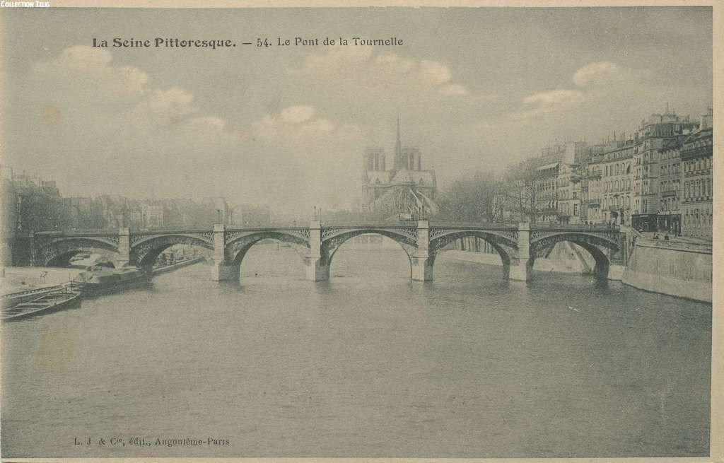 54 - Le Pont de la Tournelle