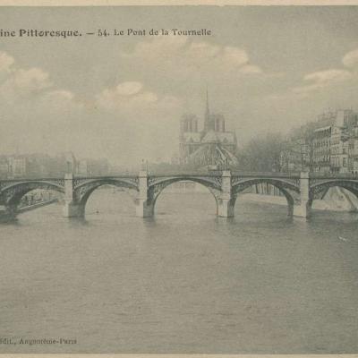 54 - Le Pont de la Tournelle