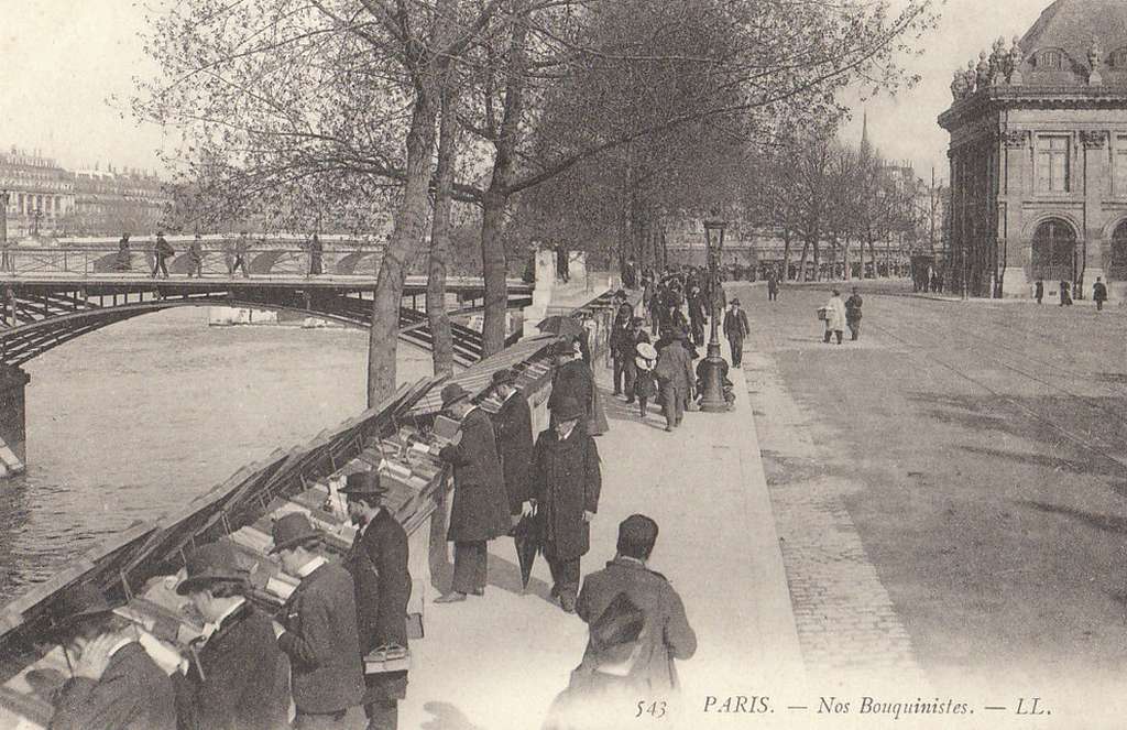 543 - PARIS - Nos Bouquinistes
