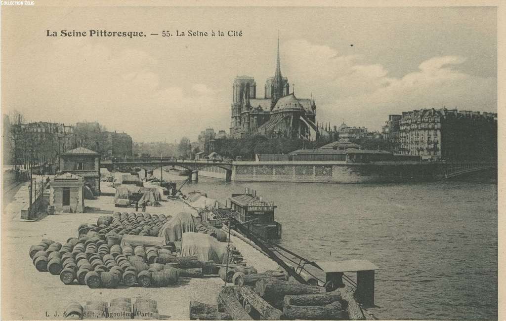 55 - La Seine à la Cité